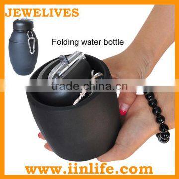 New 2015 Foldable Custom Silicone Water Bottle photo-4