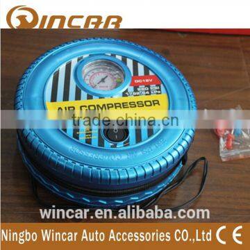 New Style Low Profile Tire Inflation Air Inflator Pump photo-5