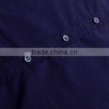 Men's 100% Cotton Poplin Shirt With Long Sleeve photo-3