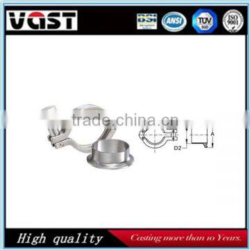 Free Shipment Factory Price Tri Clover Clamp Pipe Clamp Hardware photo-4