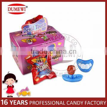 Devil Tooth Hard Candy Toy Candy for Kids