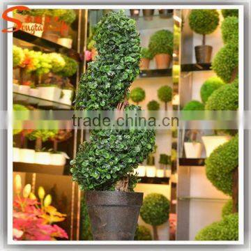 Wholesale All Types of Artificial Ornamental Plants Plastic Plants Topiary Frame photo-4