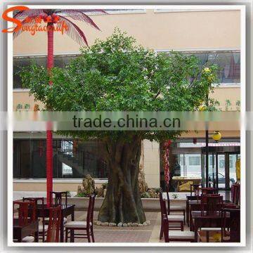 Artificial Architectural Model Tree of Ficus Tree / Artificial Big Trees Artificial Plants of Leaves photo-2