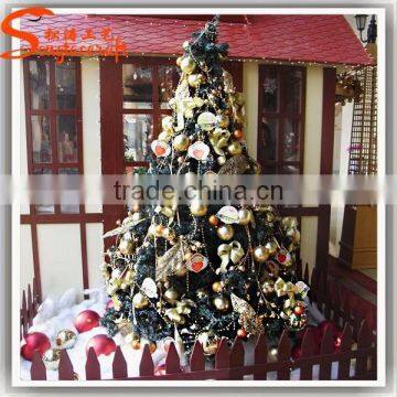 2015 China Cheap Styrofoam Cone Christmas Tree Spiral Christmas Tree Artificial Christmas Tree Snowing photo-5