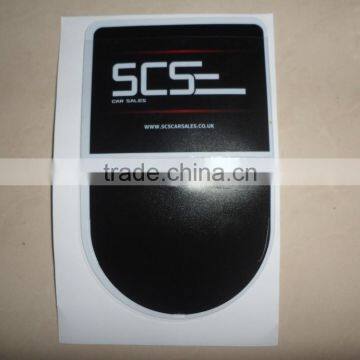 2015 car tax disc holder with OEM UV printing