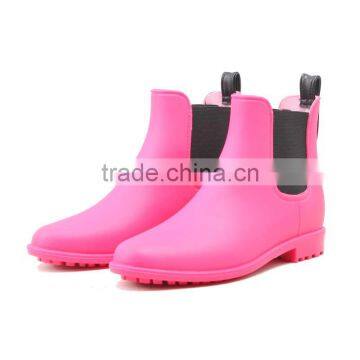 Colorful Chelsea Rain Boots With Simple Shape for Women photo-6