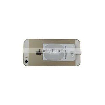 TI chip qi wireless charging RX card for 5S/5C