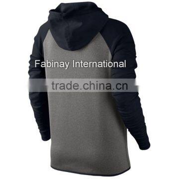 Top Selling Full Zip Hoodie With Thumb Holes - Women's photo-5
