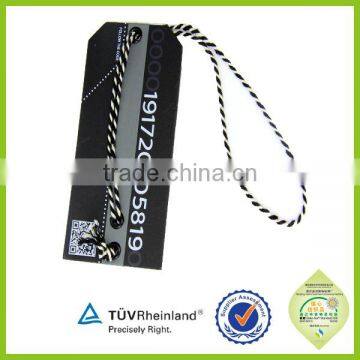 New product high quality fashion black clothing security tags for sale