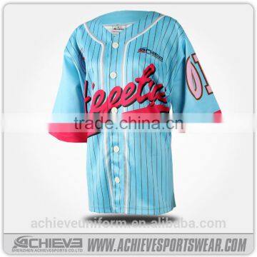 2017 Reversible Baseball Jacket Man Wholesale Blank Sport Jerseys photo-3