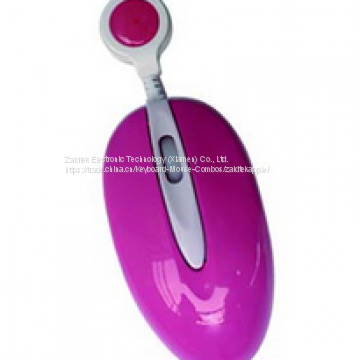 HM5074 Retractable Mouse