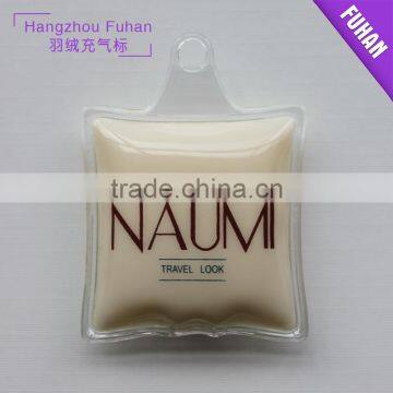 Custom Color Logo Winter Coat Filled Down Feather Tag photo-4