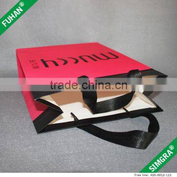 Art Paper Shopping Bags Wholesale photo-4