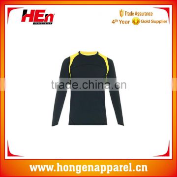 Hongen apparel Professional multicolor print lightweight sports jersey ,running t shirts moisture wicking sublimation design