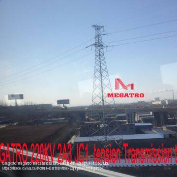 MEGATRO 220KV 2A3 JC1 Tension Transmission Tower photo-3