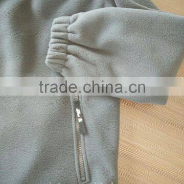 Custom Polar Fleece Jacket With Hood