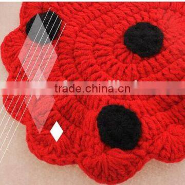 2016 Unique New Style Animal Shape Baby Knitting Wool Set Headband Costume Photography Props photo-4