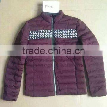 GZY 2016 Most Popular Design Cheap Price Winter Coats Wholesale Women Coat photo-3