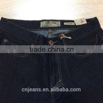 GZY Classic Style Stock Lots Jeans Sweet Lady Clothing photo-4