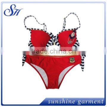 Latest Design Fashion Hot Selling High Quality Wholesale Lady Photos Sex Open Bikini Swimwear