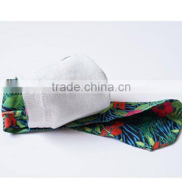 All over print custom sublimation casual sock