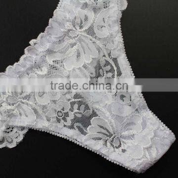 Stock Real Full Lace Transparent Panties Women Underwear Thongs Bragas Everyday Underwear Women Briefs Lifter String G String T- photo-5