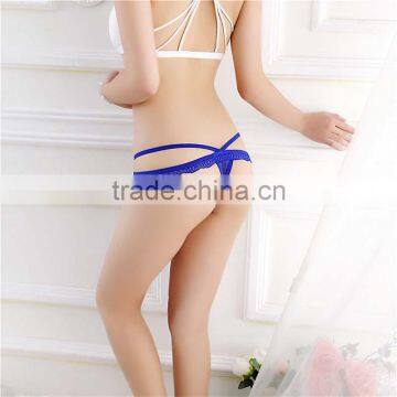 Stock Hot Female Transparent Bandage Thongs G-string Lace Sey Underwear Women's Panties Low Waist V-string Lingerie Intimates br photo-5