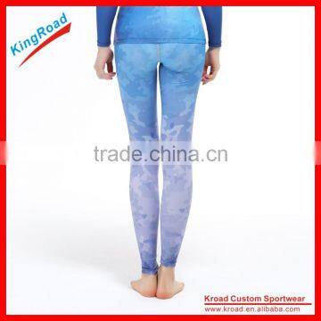 2016 Fashion Girls/womens in Tight Running Pants With OEM Service photo-2