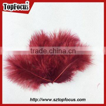 More Color Natural Dyed Turkey Feather for Evening Dresses With Feathers photo-6