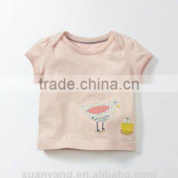 Custom VanityKnitting Cotton Summer Baby Girls Plain Crop Tops Wholesale Latest Fancy Tops Girls photo-2