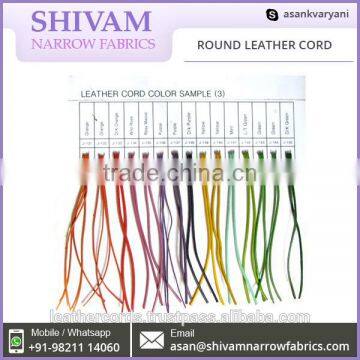 Colour Leather Cords photo-4