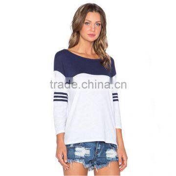China Supplier Tee Shirts in Bulk Thin Long Sleeve Customized t Shirts photo-2