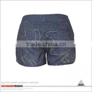 Manufacture Customer Design Summer Wear Girl's Shorts Womens Beach Swim Shorts photo-5