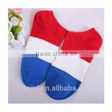 Personality Trend in Europe and the United States Flag Socks Male Boat Socks Socks Literary Low in Spring and Summer, Thin photo-4