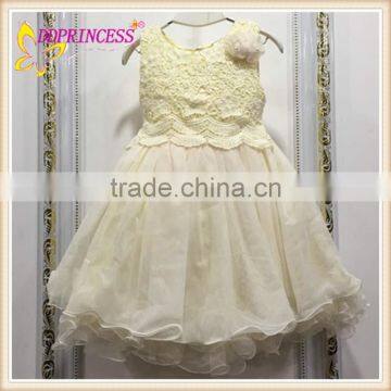100% Cotton Baby Girls Children Wholesale Kids Casual Dresses
