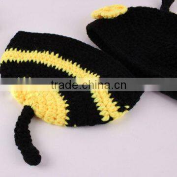 Various Infant Sweater Bees Style for Hand Made Crochet Baby Playsuit photo-6