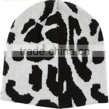 Winter Girls Jacquard Cashmere Knitted Hat