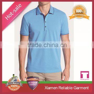 Hot Sale!!! Top Quality Customized Design Golf Polo Shirt Made in China photo-6
