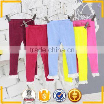 Newest 100% Cotton Children Pants Many Colors Comfortable Kids Trousers photo-2