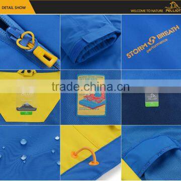 Wholesale Unisex Waterproof Nylon Windbreaker Jacket photo-6