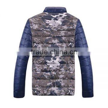 2015 Custom Men Down Camouflage Jacket For The Winter photo-5