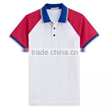 Hot Sale Sport Polo 60% Cotton 40% Polyester Mens Collar Tshirt Design photo-2