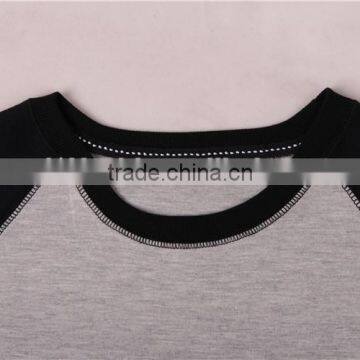 Custom Made Cheap Quality Design Cotton Polyester Pullover Shirt Men photo-3