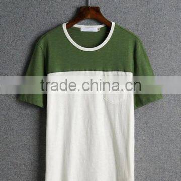 Hot selling trendy style casual t shirt with good prices