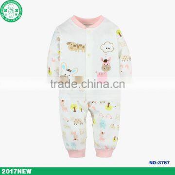 Autumn 0-18 Months Baby Sleepsuit Set Newborn Baby Clothing Sets photo-2