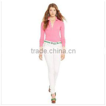 Pink Button up Long Sleeve Pretty Woman Clothing photo-4