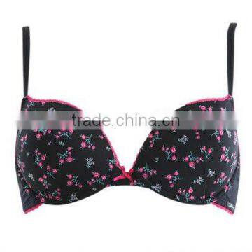 Ladies Printed Bra & Camisole Underwear Set photo-2