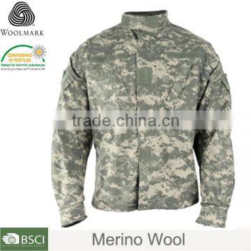 Hot Sale Merino Wool Camouflage Printing Jacket Tactical Uniform Jacket ,men Camouflage Jacket photo-5