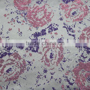 Nice Pattern Jacquard Dress Fabric