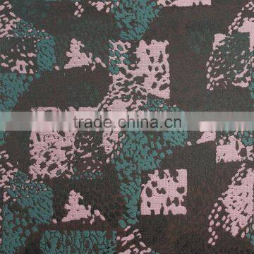 Hot Sale Cheap Jacquard Polyester Factory Production Textile Fabric photo-3